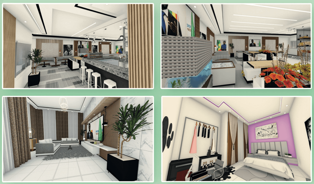 Site du projet à Fandène, Thiès